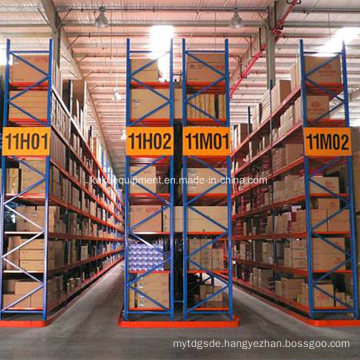 Warehouse Storage Heavy Duty Electric Movable Racking